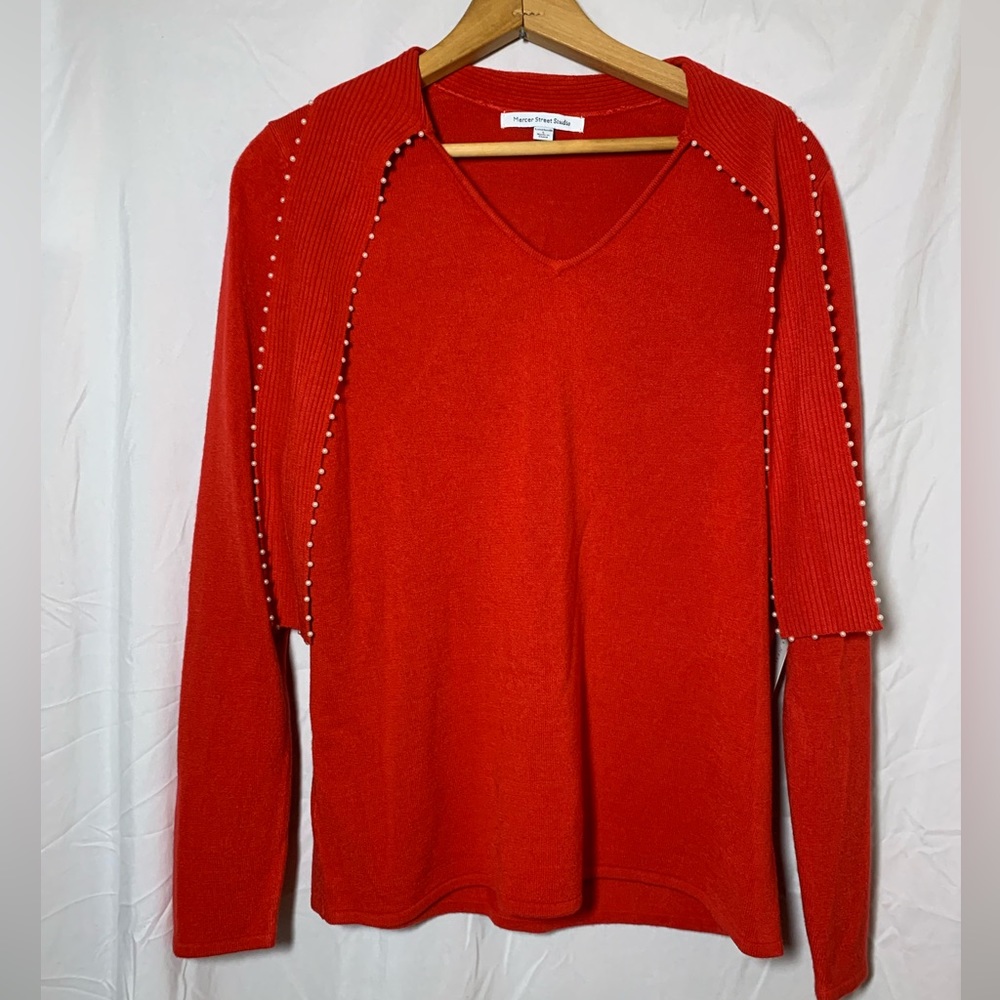 Mercer Street Studio Red Sweater